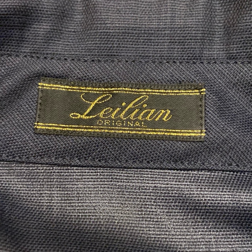 Leilian Original Japan Blue SZ 8 Elegant Quiet Luxury Minimalist Chic Dress - Picture 11 of 15